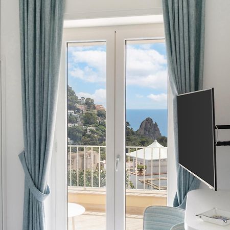 Casa Levante Luxury Apartments Capri Buitenkant foto