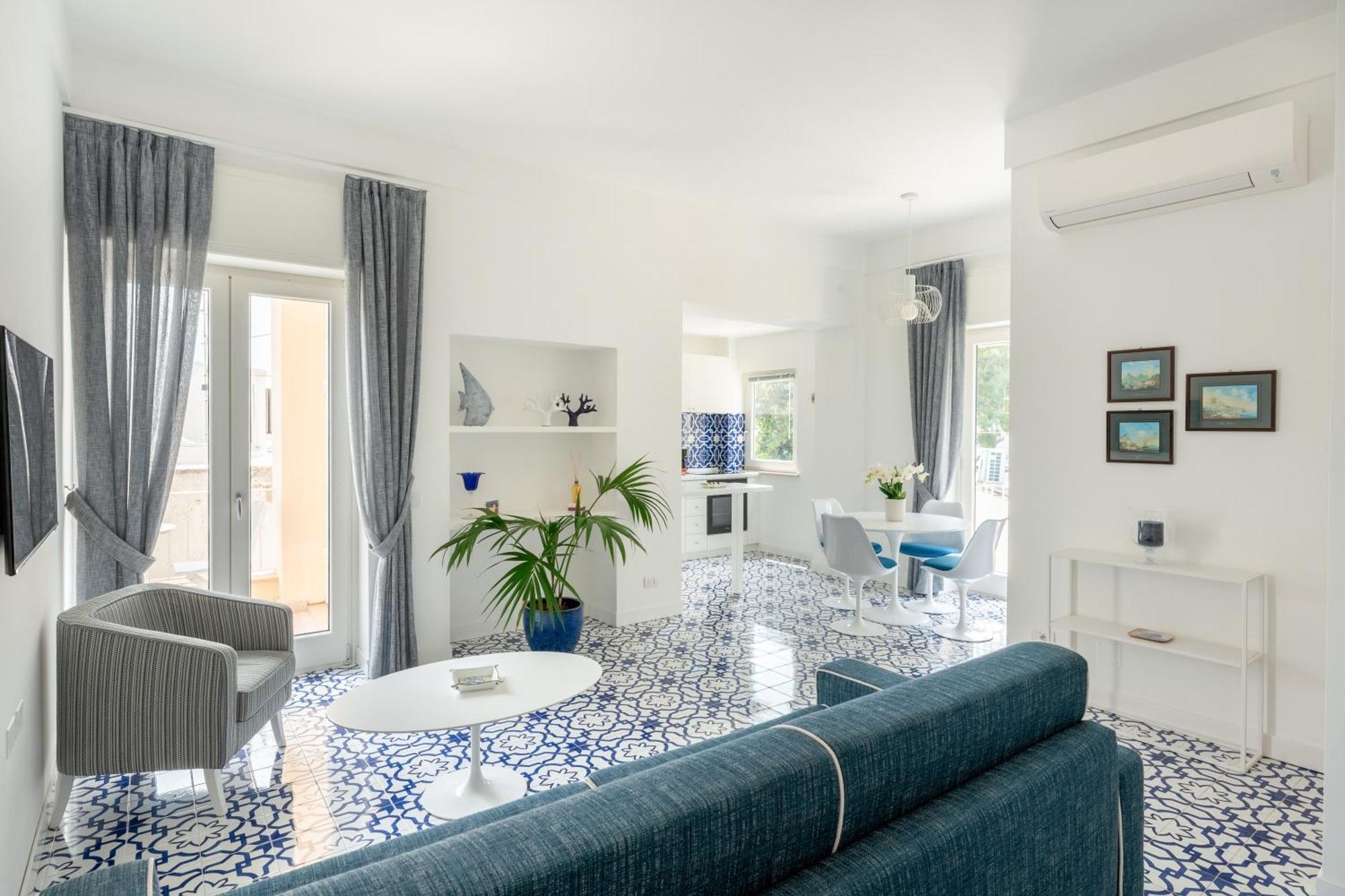 Casa Levante Luxury Apartments Capri Buitenkant foto