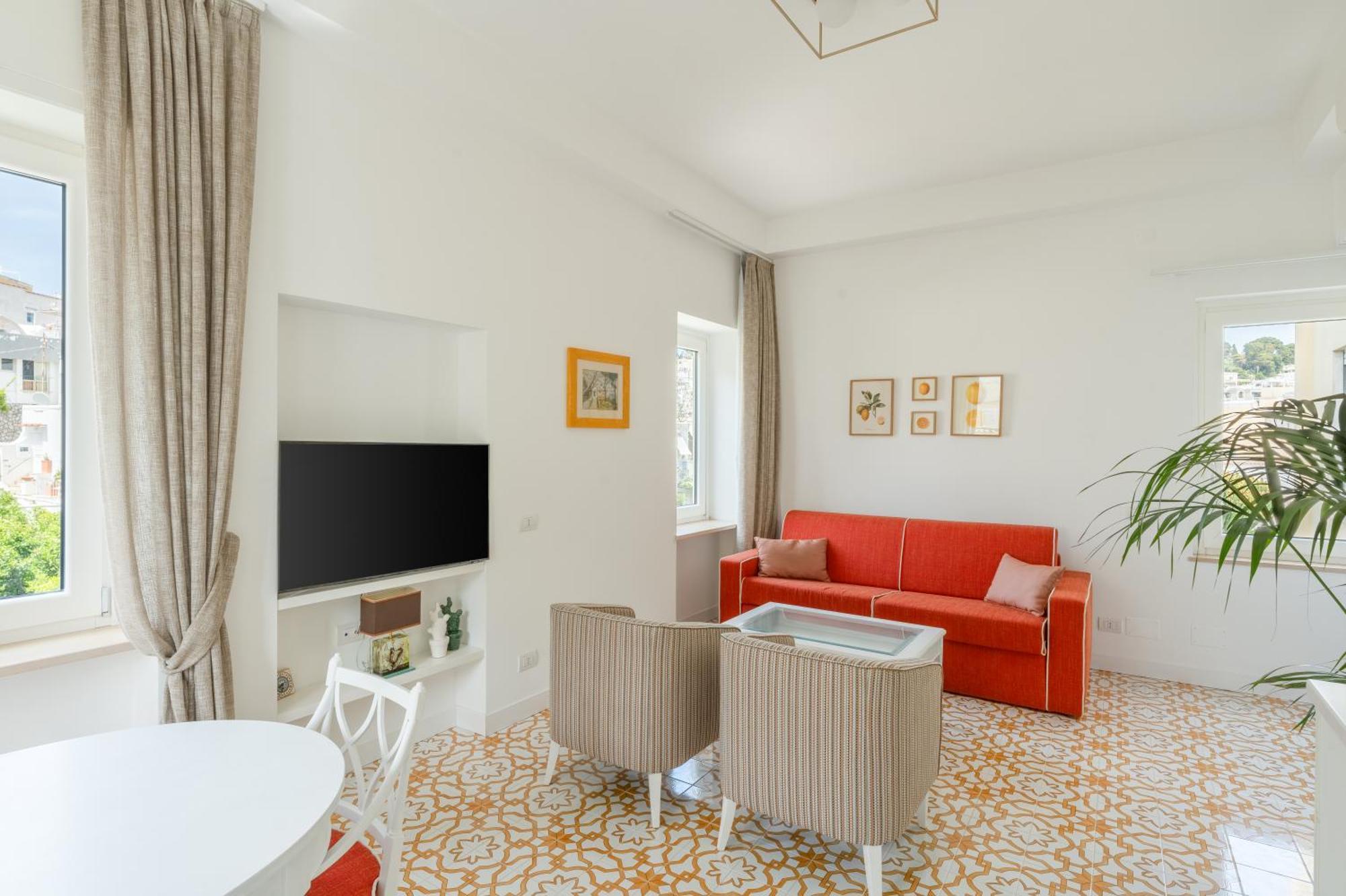 Casa Levante Luxury Apartments Capri Buitenkant foto