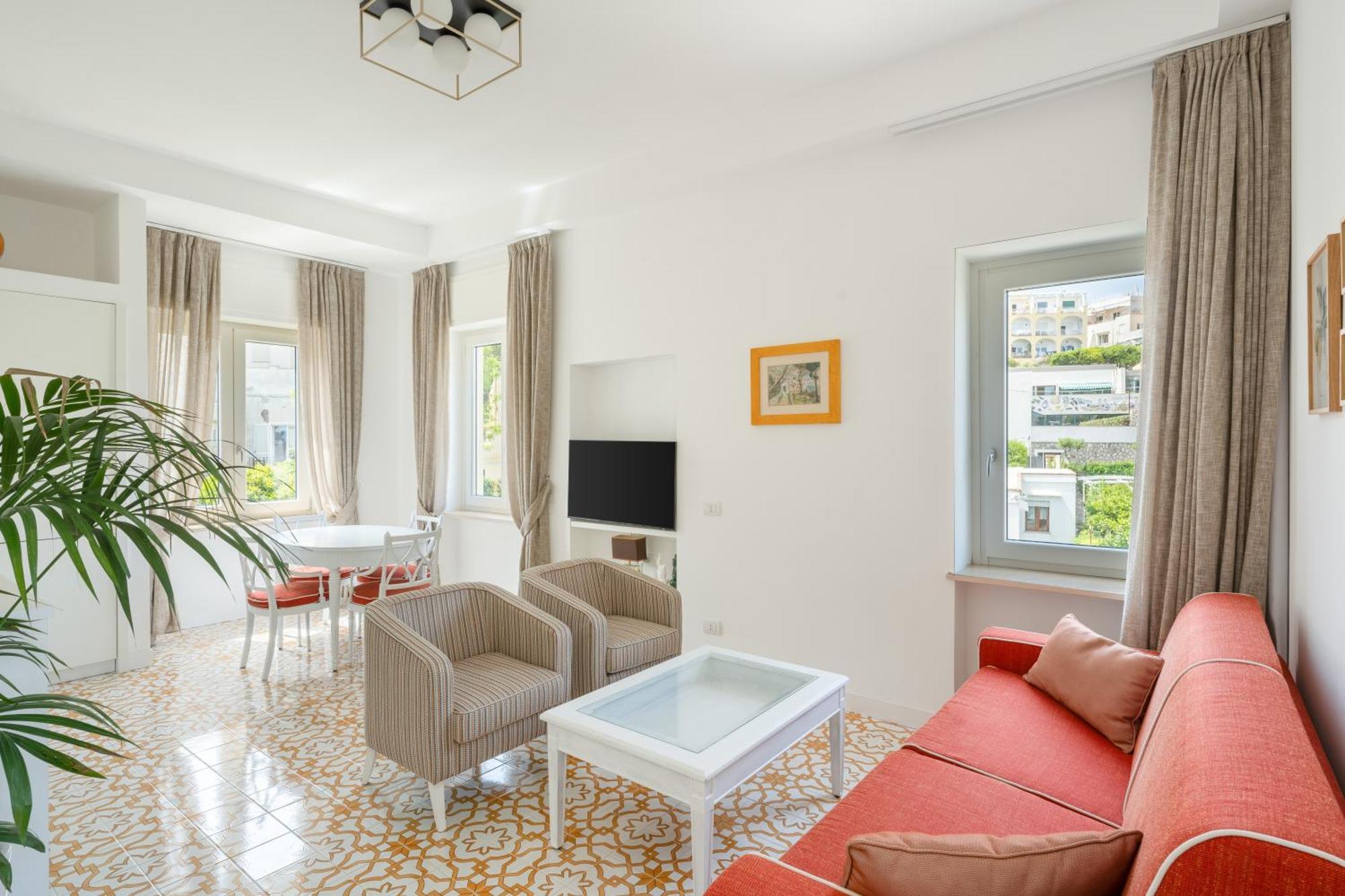 Casa Levante Luxury Apartments Capri Buitenkant foto