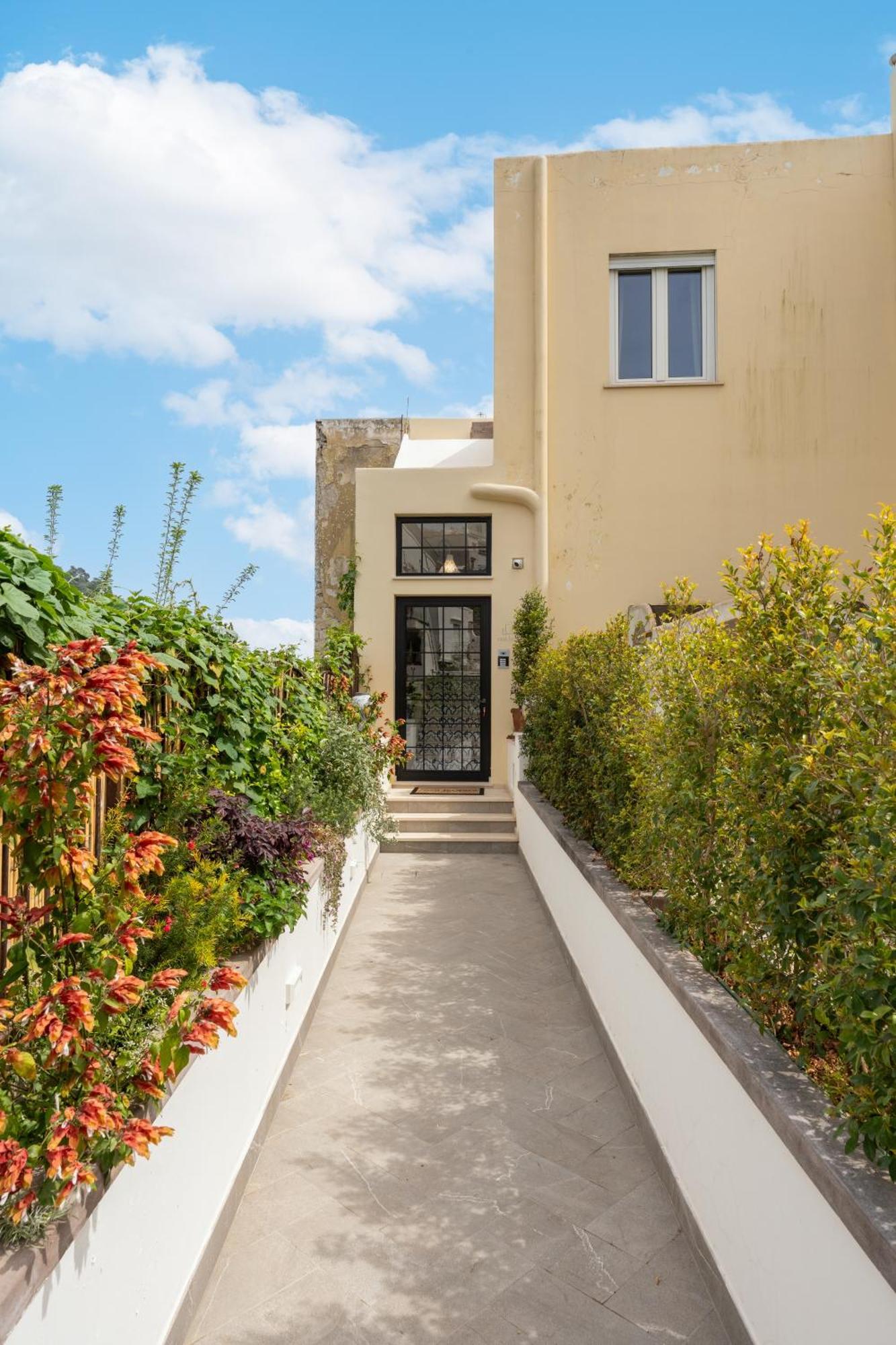 Casa Levante Luxury Apartments Capri Buitenkant foto