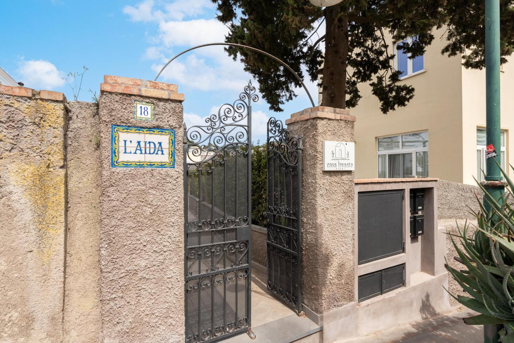 Casa Levante Luxury Apartments Capri Buitenkant foto