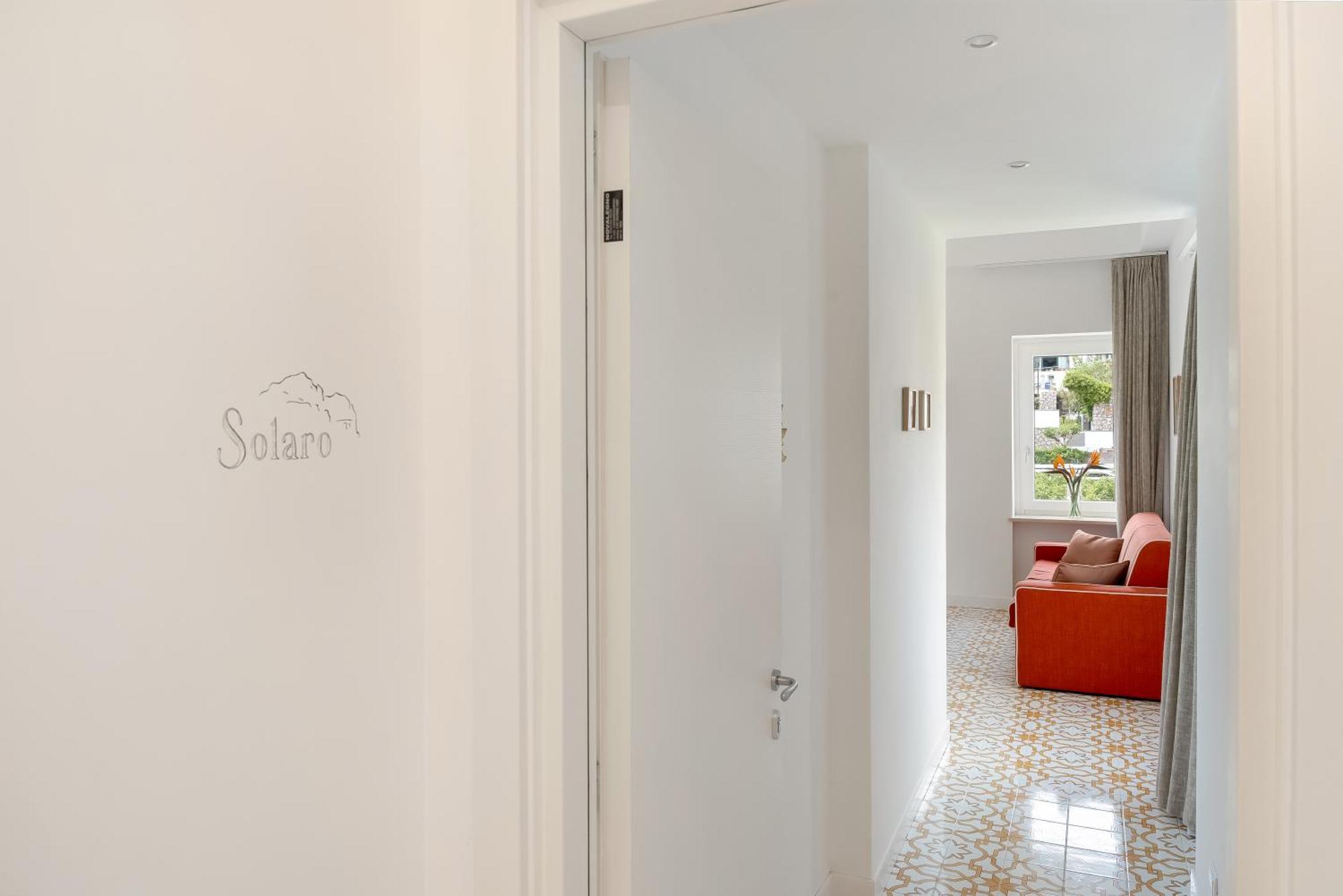 Casa Levante Luxury Apartments Capri Buitenkant foto