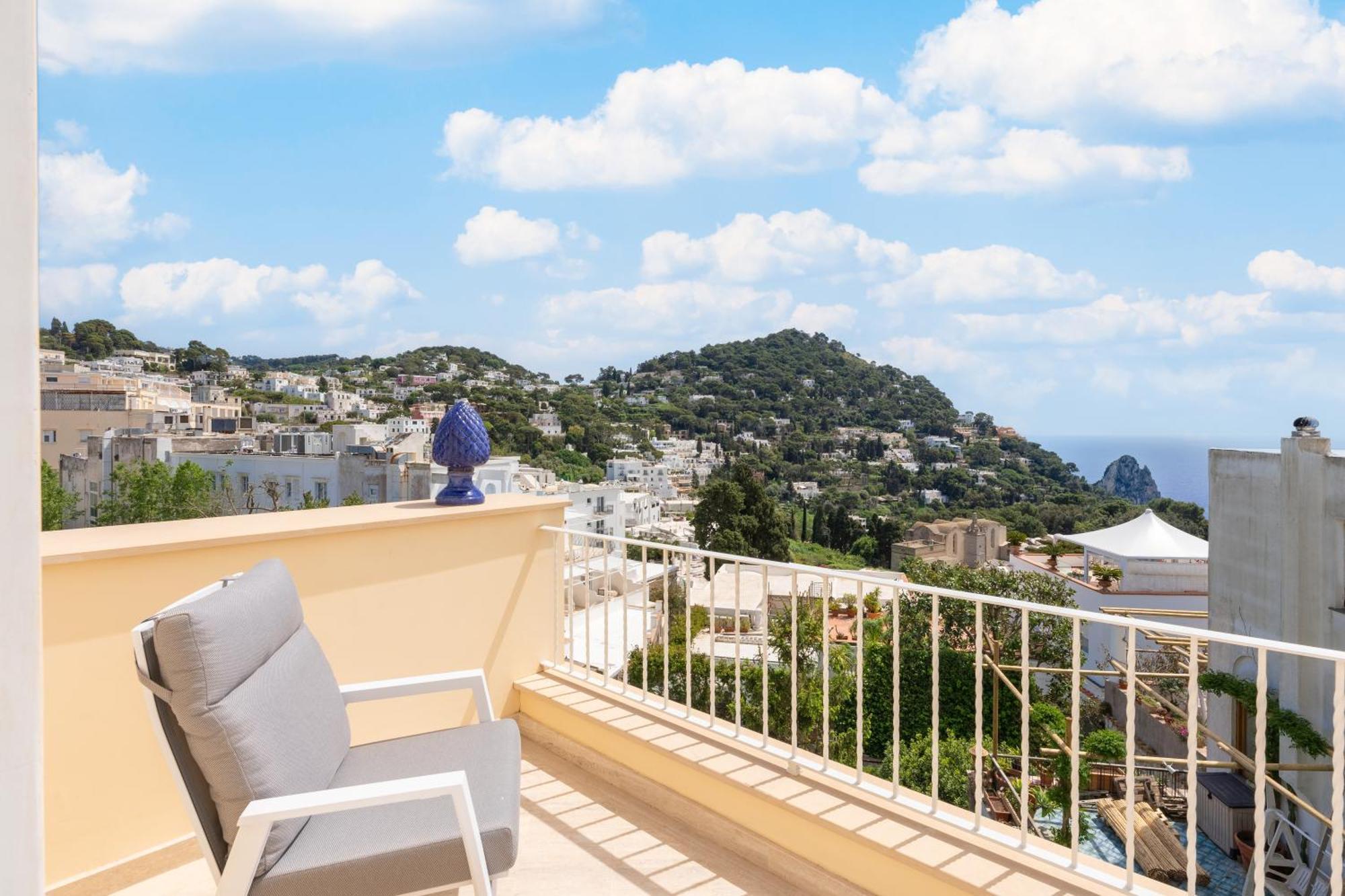 Casa Levante Luxury Apartments Capri Buitenkant foto