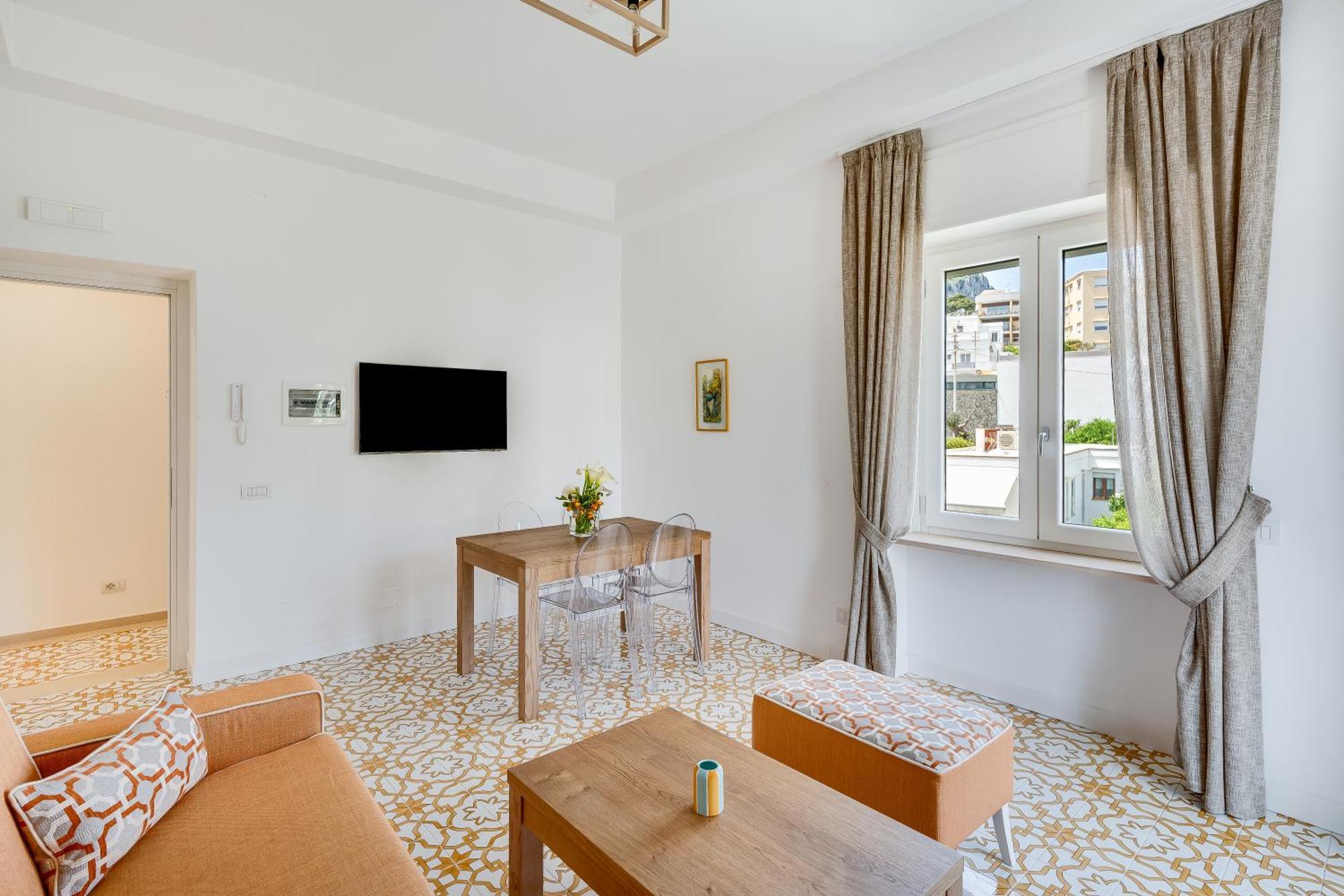Casa Levante Luxury Apartments Capri Buitenkant foto